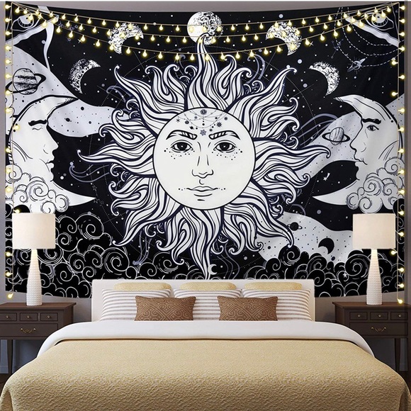 Other - Sun and Moon Phase Tapestry